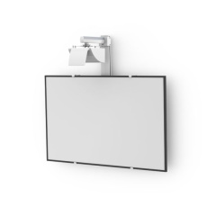 Крепеж настенный для интерактивной доски SMS Func Short Throw Wall Motorized (арт. FST081001-MT)