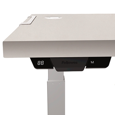 Стол с регулировкой высоты Fellowes Levado, Серый, 1800 x 800 (арт. LV-97092)
