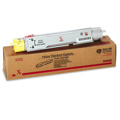 Тонер-картридж Xerox Toner Cartridge Yellow (арт. 106R00670)