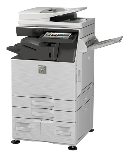 Лазерное цветное МФУ Sharp MX-3560N (арт. MX3560NEE)