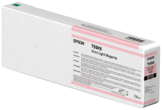 Картридж струйный Epson T55K6 для SC-P6000 Vivid Light Magenta (700 мл)