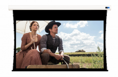 Экран для проектора SOK Cinema Pro, 163″, 16:9, настенно-потолочный, моторизованный, белый корпус (арт. SCPSMT-360x200ED30)