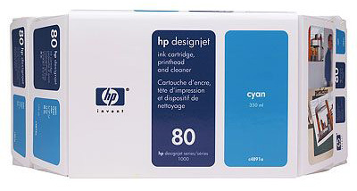 Набор HP 80 C4891A (арт. C4891A)