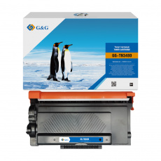 Тонер-картридж G&G для Brother (8000 стр.) (арт. GG-TN3480)