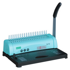 Переплетчик Bulros Bulros S-12, пластиковой пружиной (арт. BB-D-PLB-S-12-not-not-Ma)