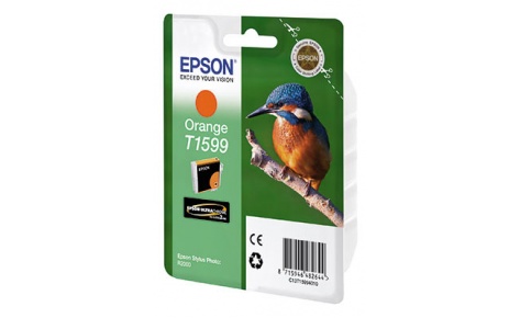Картридж Epson T1599 Orange (арт. C13T15994010)