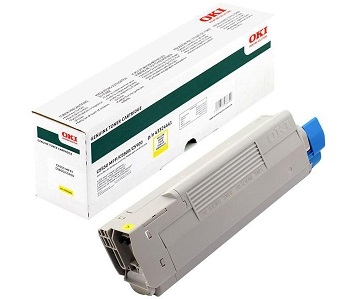 Тонер-картридж OKI желтый для C5800/5900/5550MFP (5000 стр.) (арт. 43324441)