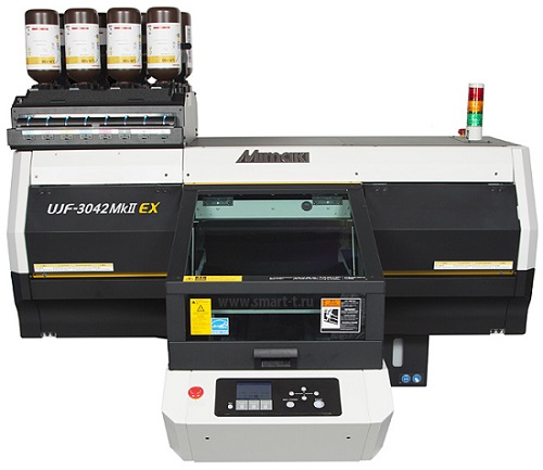 Планшетный УФ-принтер Mimaki UJF-3042 MkII EX (арт. UJF-3042MKIIEX)