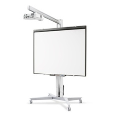 Стойка напольная SMS Х-серии Projector ShortThrow Mobile Motorized A/W для в/пр и интерактивной доски (арт. AE018011-P0)