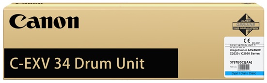 Барабан Canon C-EXV 34 Drum Unit Cyan (арт. 3787B003AA)