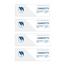 Картридж NV Print (черный, 1500 стр.) (арт. NV-106R02773-SET4)