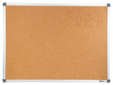 Демонстрационная доска Cactus пробковая коричневый 45x60см алюминиевая рама пробка/алюминий (арт. CS-CBD-45X60)