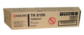 Оригинальный тонер-картридж Kyocera TK-810K (чёрный, 20000 стр.) (арт. 370PC0KL)