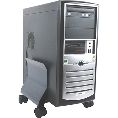 Подставка под системный блок Fellowes графитовая (арт. FS-91692)