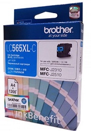 Картридж Brother LC-565XLC (арт. LC565XLC)