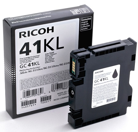 Картридж Ricoh Print Cartridge GC 41KL (арт. 405765)