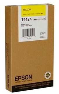 Картридж Epson T6124 (арт. C13T612400)