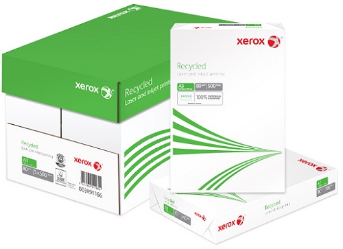 Бумага Xerox Recycled, A3, 80 г/м2 (арт. 003R91166)