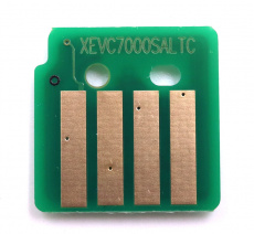 Чип Булат для Xerox VersaLink C7000 106R03766 Yellow (10.1k) (арт. BURXVL7000020)