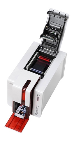 Принтер пластиковых карт Evolis Primacy Duplex Expert (арт. PM1H0000RD)
