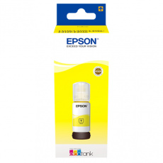 Чернила Epson 004 EcoTank Ink Желтый (Yellow) 65 мл (арт. C13T00U480)