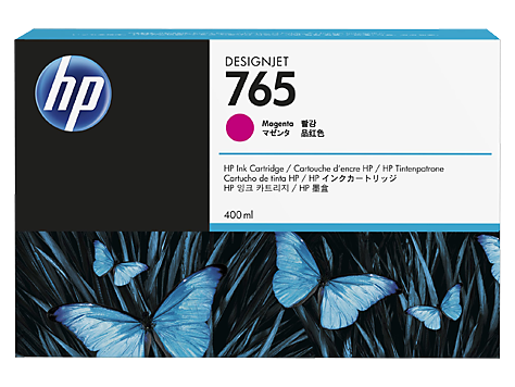 Картридж HP 765 400-ml Magenta Designjet Ink Cartridg (арт. F9J51A)