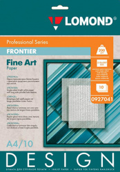 Бумага Lomond Гребенка, матовая, A4, 200 г/м², 10 л (арт. 0927041)