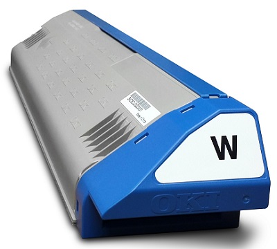 Тонер-картридж OKI Белый для Pro8432WT (4500 стр.) (арт. 46606508)