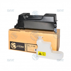 Тонер-картридж Булат для Kyocera FS-4200 / 4300 TK-3130 (25k) (+чип) БУЛАТ s-Line (арт. AAMTFS4200040)