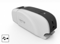 Принтер пластиковых карт Smart 31 Dual USB (арт. 651460)