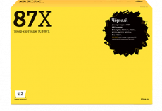 Лазерный картридж T2 CF287X (арт. TC-H87X)