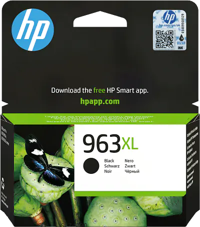 Струйный картридж HP 963XL (черный, 2000 стр.) (арт. 3JA30AE)