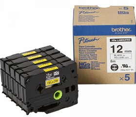 Пленка Brother HGe-631V5 (арт. HGE631V5)