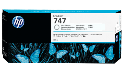 Картридж HP 747 Gloss Enhancer Ink Cartridge 300 ml (арт. P2V87A)