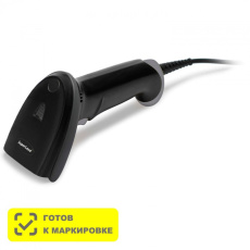 Сканер штрих-кода Mertech 2200 P2D USB, USB эмуляция RS232 black (арт. 4107)