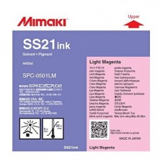 Картридж Mimaki Solvent ink cartridge SS21 SPC-0501LM 2000 ml
