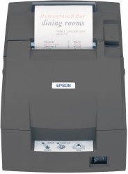 Чековый принтер Epson TM-U220B (057BE): Ethernet, PS, NE sensor, EDG (арт. C31C514057BE)