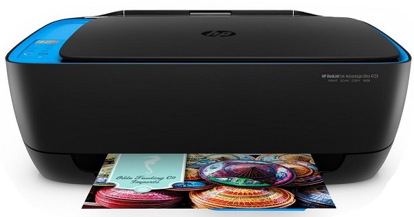 Струйное цветное МФУ HP DeskJet Ink Advantage Ultra 4729 (арт. F5S66A)