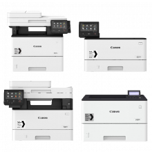 Обновление модельного ряда черно-белых принтеров Canon i-SENSYS