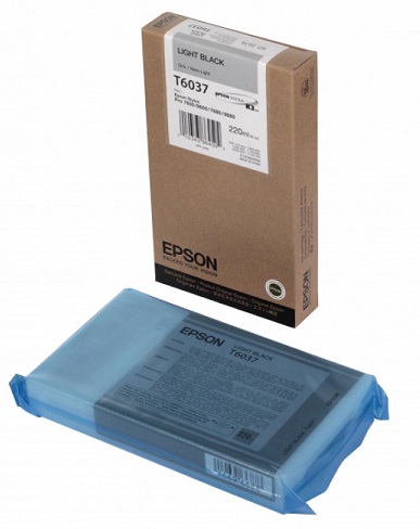 Картридж Epson T6037 (арт. C13T603700)