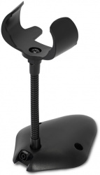 Пластиковая подставка для сканеров Mertech 600, 2200, 2300, 2310, 2400 гибкая (Sense)  Black (арт. 4566)