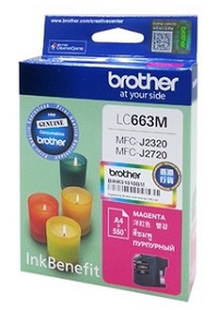 Картридж Brother LC-663M (арт. LC663M)