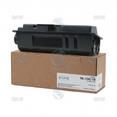Тонер-картридж Булат для Kyocera FS-1030 / 1018 / KM-1500 TK-120 / 18 / 100 (7.2k) e-Line (арт. AAMTFS1030180)