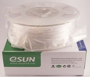 Пластик ESUN Пластик PETG 1,75мм. 1кг. (натуральный) (арт. PETG175N)