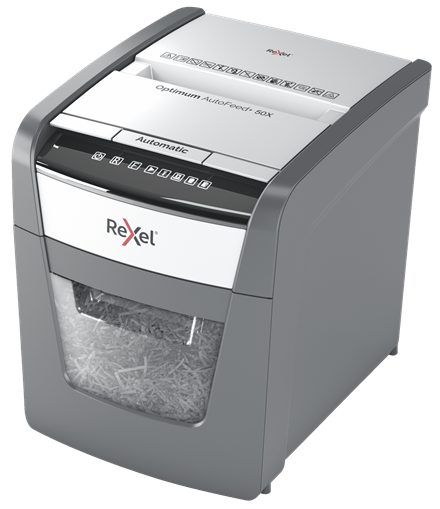 Уничтожитель документов Rexel Optimum Auto+ 50X NEW (арт. 2020050XEU)