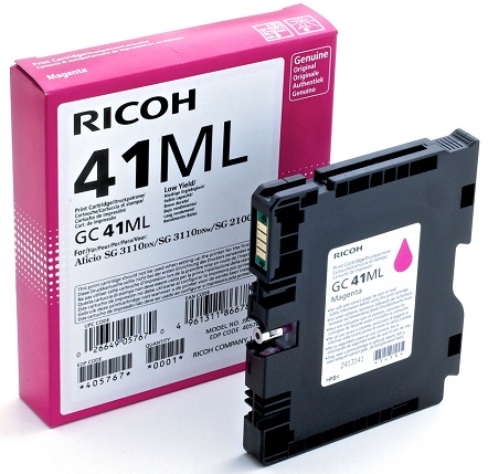 Картридж Ricoh Print Cartridge GC 41ML (арт. 405767)