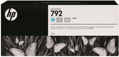 Картридж HP 792 775-ml Light Cyan Latex Ink Cartridge (арт. CN709A)
