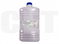 Тонер для заправки CET для CANON iR ADVANCE C250iF пурпурный, 500г/бут (арт. OSP0024-M500)