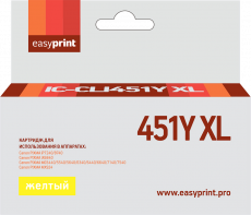 Струйный картридж EasyPrint CLI-451Y XL (арт. IC-CLI451Y Xl)