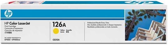 Картридж HP CE312A (арт. CE312A)